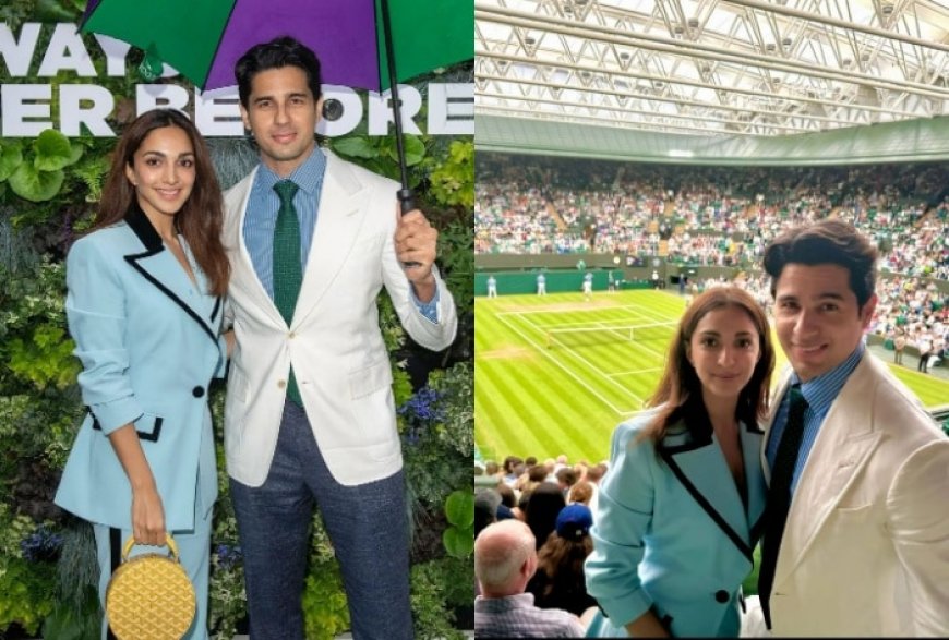 Take Cues From Kiara Advani to Slay the ‘Boss Lady’ Era in Powder Blue Pantsuit at Wimbledon – Check Outfit Price