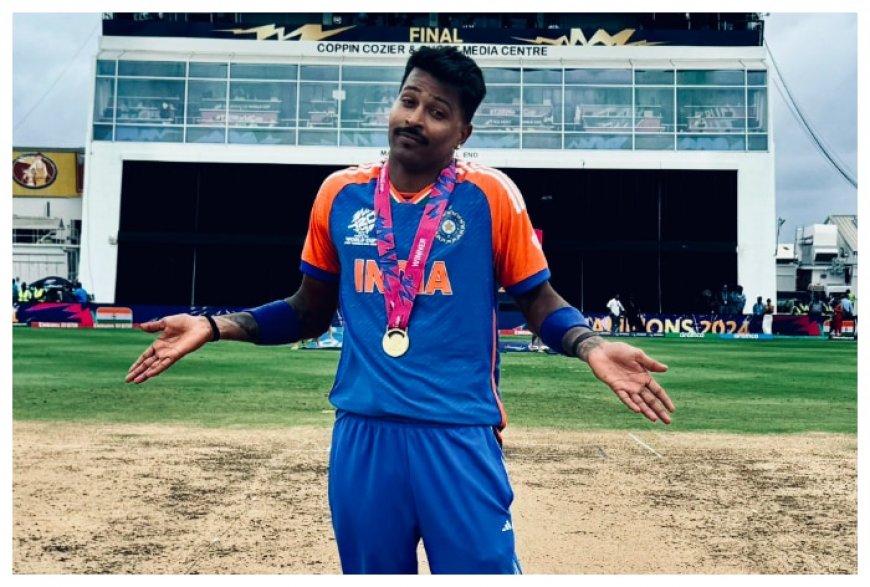 Hardik Pandya Likely To Lead India In T20I Series Against Sri Lanka