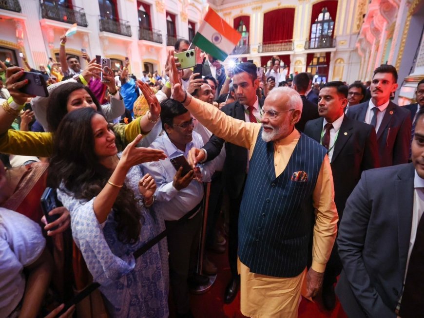 Have Given ‘Buddha’ To The World Not ‘Yuddha’: PM Modi Reaffirms India’s Role In Global Peace In Austria