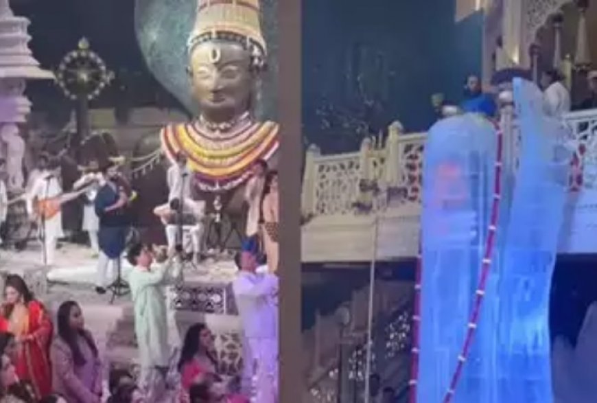 Amit Trivedi Creates a Spiritual Ambiance with His Track ‘Namo Namo’ as Anant and Mukesh Ambani Perform Shiva Puja – WATCH