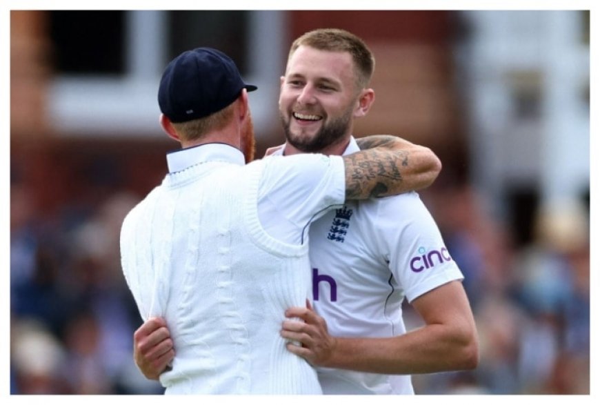 1st Test: Gus Atkinson’s Record Haul Puts England On Top Against West Indies At Lord’s