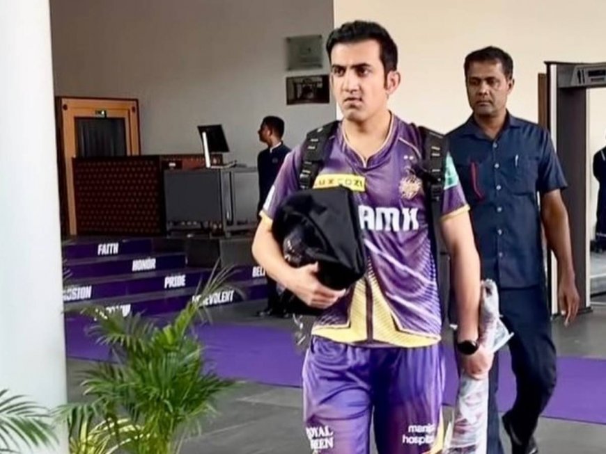 Gautam Gambhir WANTS Ryan ten Doeschate as Part of Team India’s Coaching Staff – REPORT