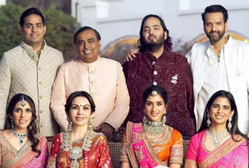 Anant Ambani and Radhika Merchant Wedding: Ambanis to Hire 3 Falcon-2000 Jets and 100 Plus Private Plane To Fly Guests: Report