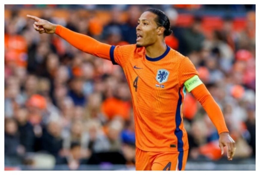 ‘Difficult To Accept This’: Netherland’s Virgil Van Dijk On Referee’s Penalty Decision To England In Euro 2024