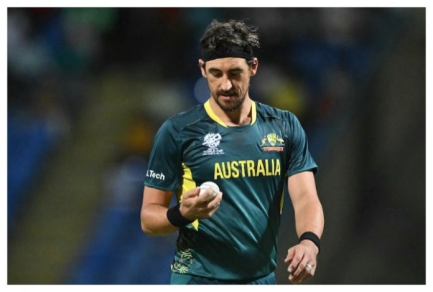 Mitchell Starc Admits To Being Unhappy Over Being Dropped For T20 WC Match vs Afghanistan