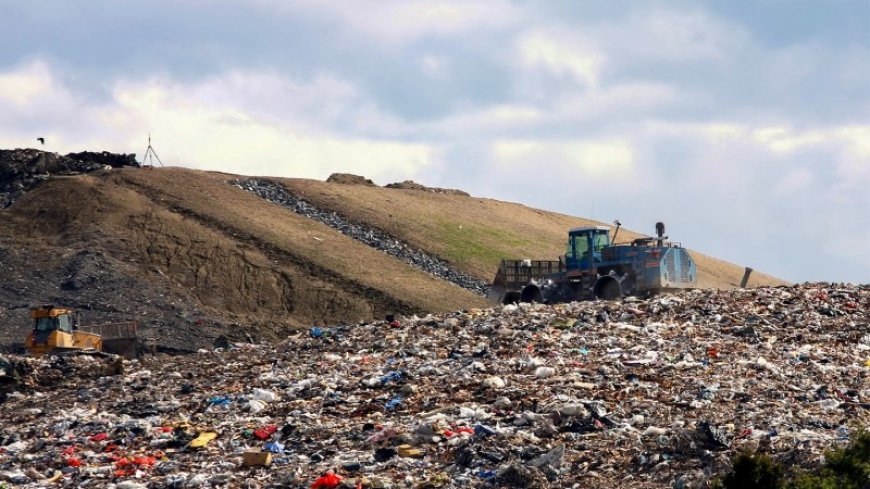 Landfills belch toxic ‘forever chemicals’ into the air