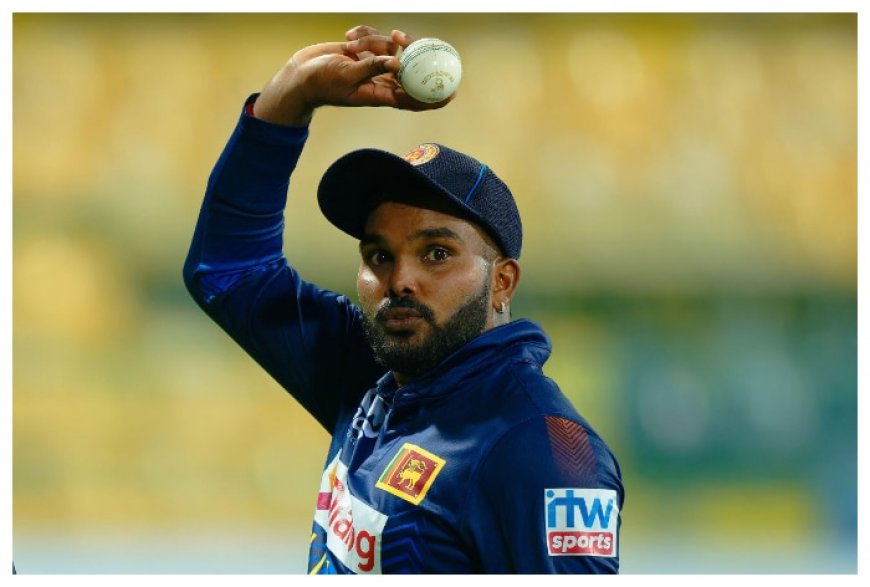 Wanindu Hasaranga Steps Down As Sri Lanka T20I Skipper Ahead of White Ball Series Against India