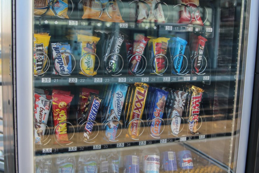 Grocery store vending machines are now selling an unusual product