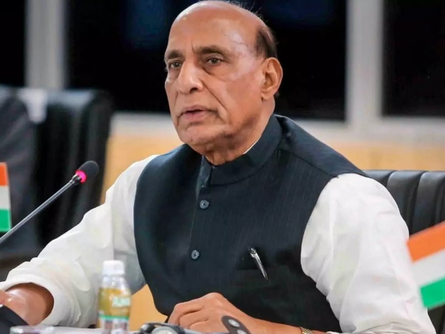 Defence Minister Rajnath Singh Admitted To AIIMS Due To Back Pain, Condition Stable