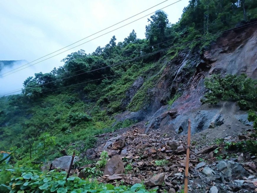 Massive Landslide Sweeps Away 2 Buses Into Trishuli River In Nepal; Five Dozen People Suspected Missing