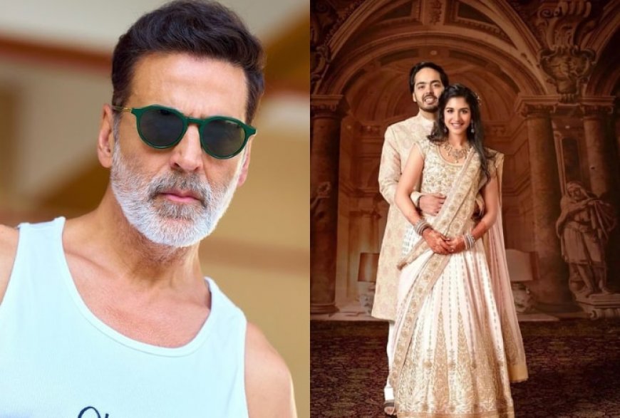 Akshay Kumar Tests Covid Positive, to Miss Anant Ambani-Radhika Merchant’s Wedding: Reports