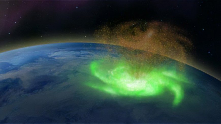 ‘Space hurricanes’ churn at both of Earth’s magnetic poles