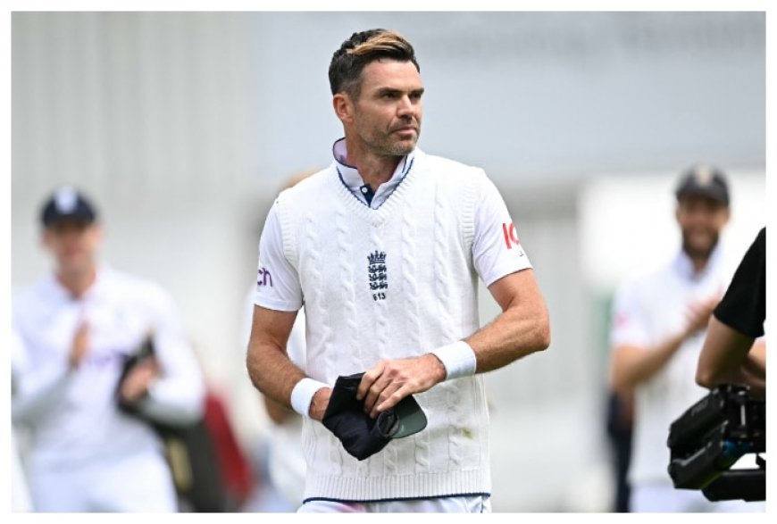 ‘You Are England Cricket,’ Says Nasser Hussain In Emotional Farewell Message For James Anderson