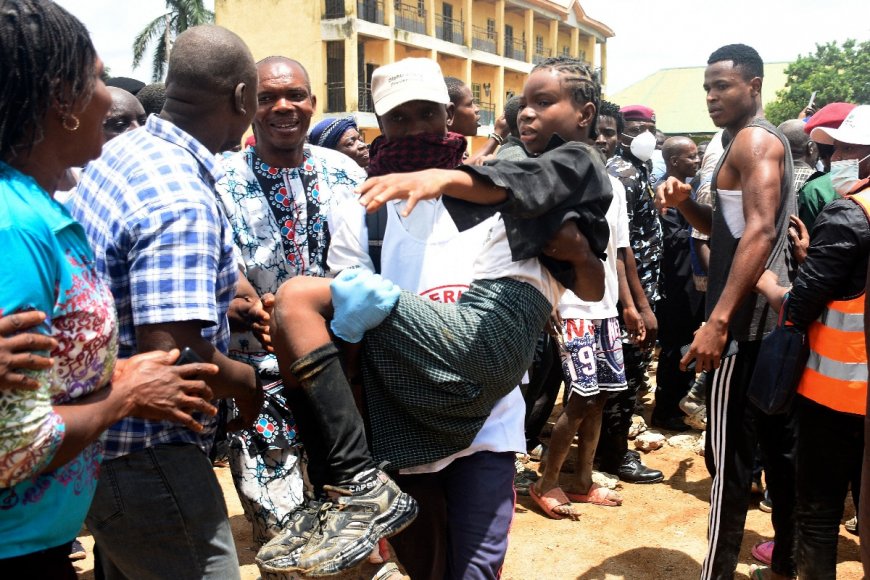 Many Students Killed, Over 100 Trapped After School Collapse In Northern Nigeria