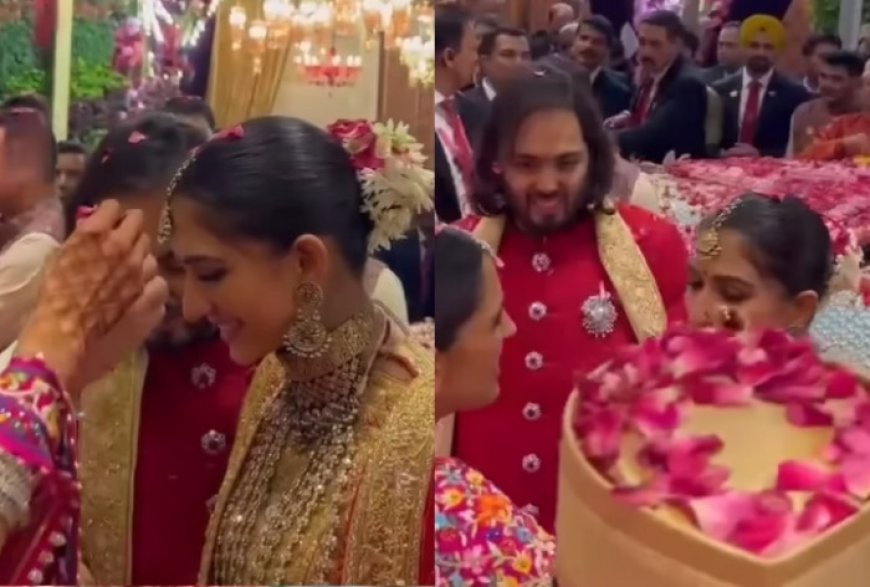 Anant Ambani-Radhika Merchant Wedding Highlights: Emotional Bride Hugs Dad Following The Vows as ‘Mr And Mrs Ambani’