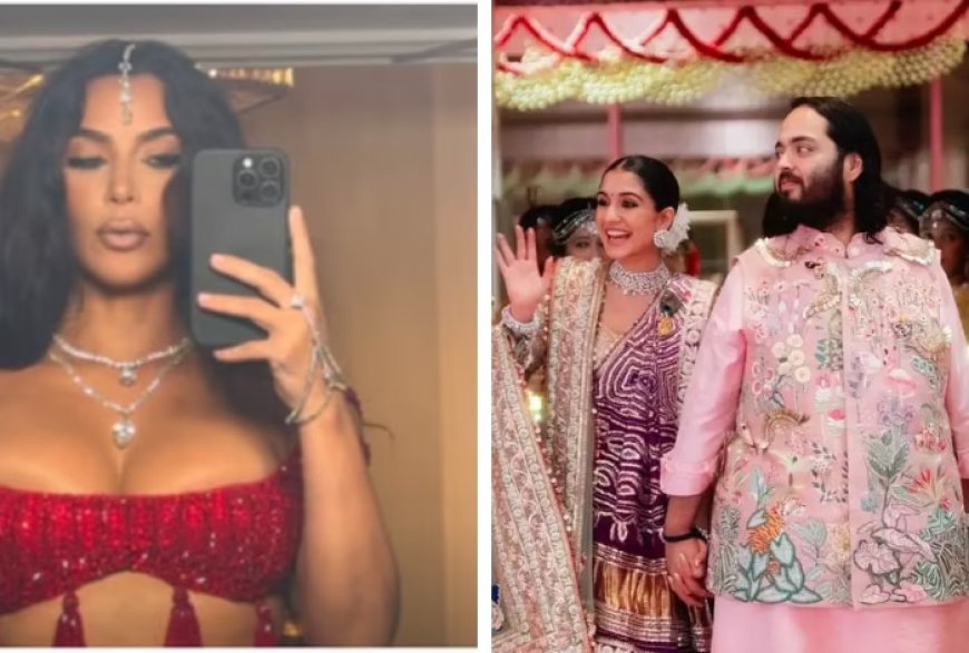 Anant – Radhika’s Wedding to Go Global? Kim Kardashian CONFIRMS Glimpses From Indian Event to Feature on ‘The Kardashians’