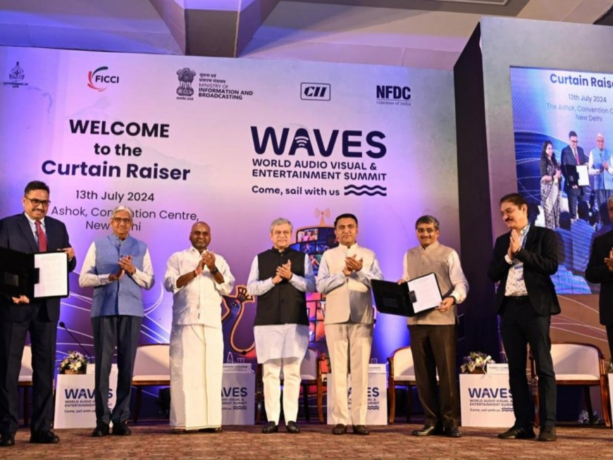 ‘WAVES’ In Goa: India To Host First-Ever World Audio Visual and Entertainment Summit In November; Details Inside