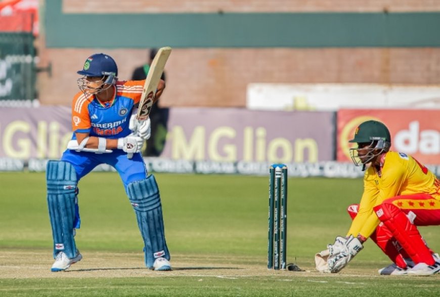 IND vs ZIM, 4th T20I: Yashasvi Jaiswal, Shubman Gill Power India To Series Triumph Over Zimbabwe