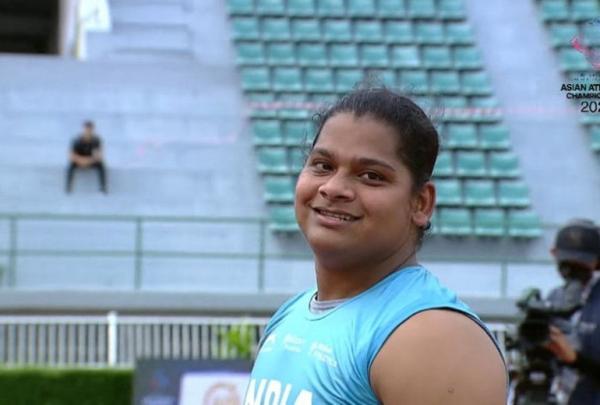 Indian Shot Putter Abha Khatua Finds Name Missing In World Athletics’ List Of Paris Olympics Participants