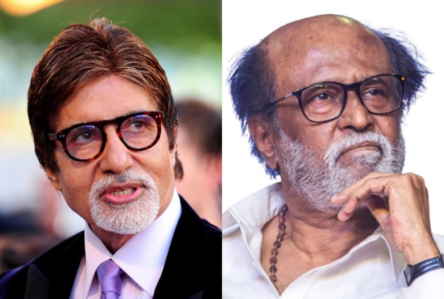 Amitabh Bachchan Makes Sweet Gesture After Rajinikanth Tries to Touch His Feet at Ambani Event – WATCH