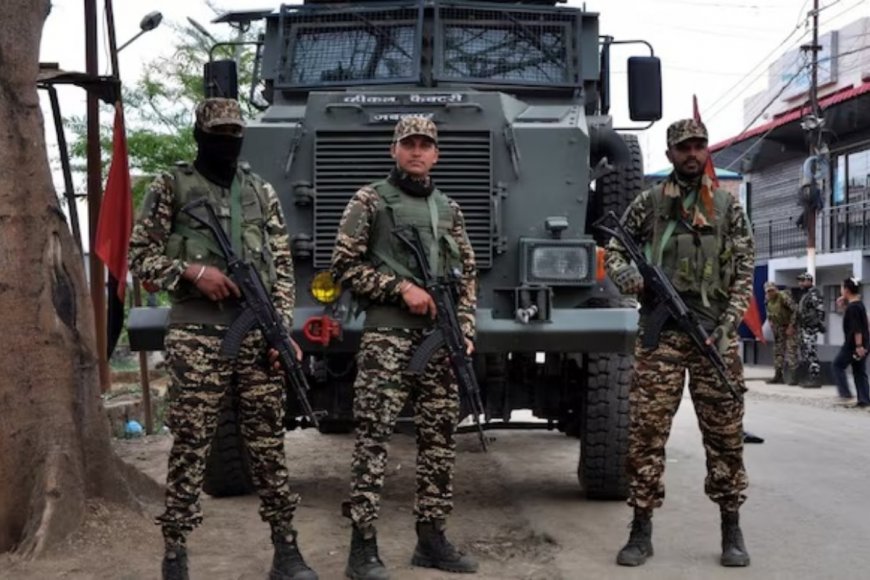 Militant Attack In Manipur: CRPF Jawan Killed, Policeman Injured, Security Vehicle Damaged