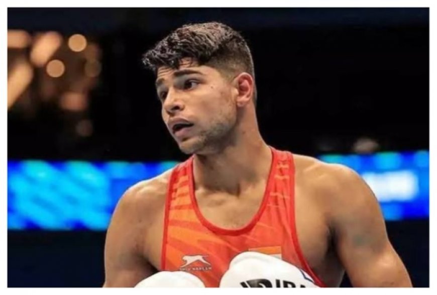 Nishant Dev Vows To Change Colour Of Indian Boxing Medal At Paris Olympics 2024