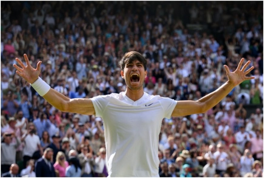 Carlos Alcaraz Tops Novak Djokovic In Second Consecutive Wimbledon Final For Fourth Grand Slam Title