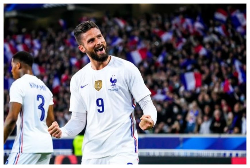 France’s All-Time Leading Goal Scorer Olivier Giroud Announces International Retirement After Euro 2024 Heartbreak