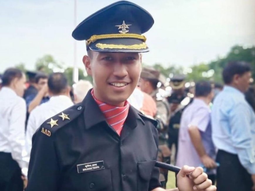 ‘He Used To Wear My Army Dress And Roam Around’; Father of Braveheart Captain Brijesh Thapa Remembers Son Who Died In Doda Encounter