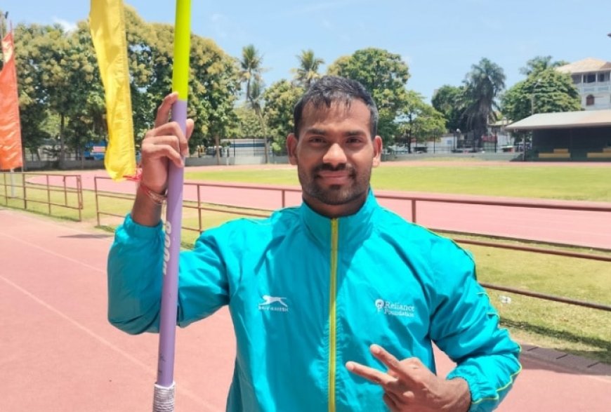 Paris Olympics-Bound Javelin Thrower Kishore Jena Says He Was On Verge Of Quitting In 2023