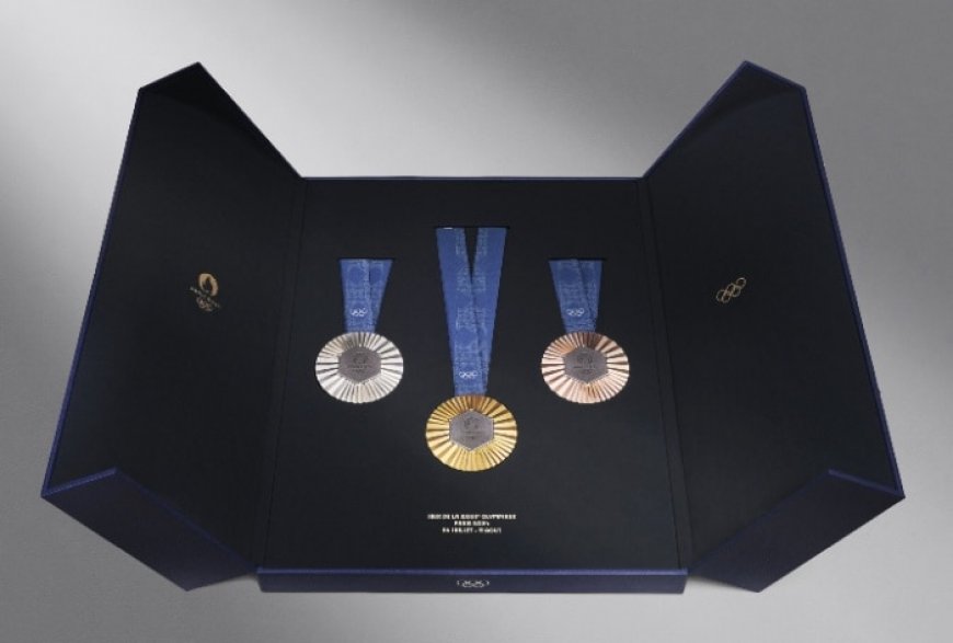 How Many Grams Of Gold Does The Paris Olympics 2024 Medal Contain? Check Details