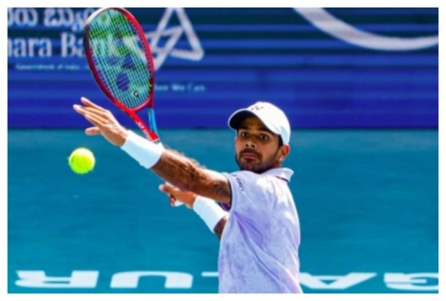 Sumit Nagal Achieves Career-Best World No. 68 In Singles Ahead Of Paris 2024