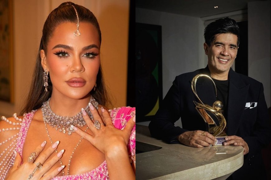 Khloe Kardashian Calls Manish Malhotra a ‘Local Designer’, Praises Him For Custom Outfits at Ambani Wedding