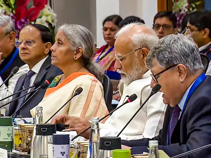 Modi Government Reconstitutes Niti Aayog, No Changes In Vice Chairman and Other Full-time Members Posts