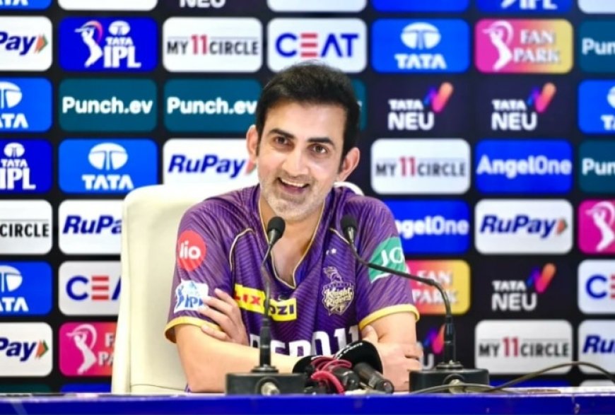 Gautam Gambhir Bids Emotional Farewell To Kolkata Knight Riders Fans After Becoming India Head Coach