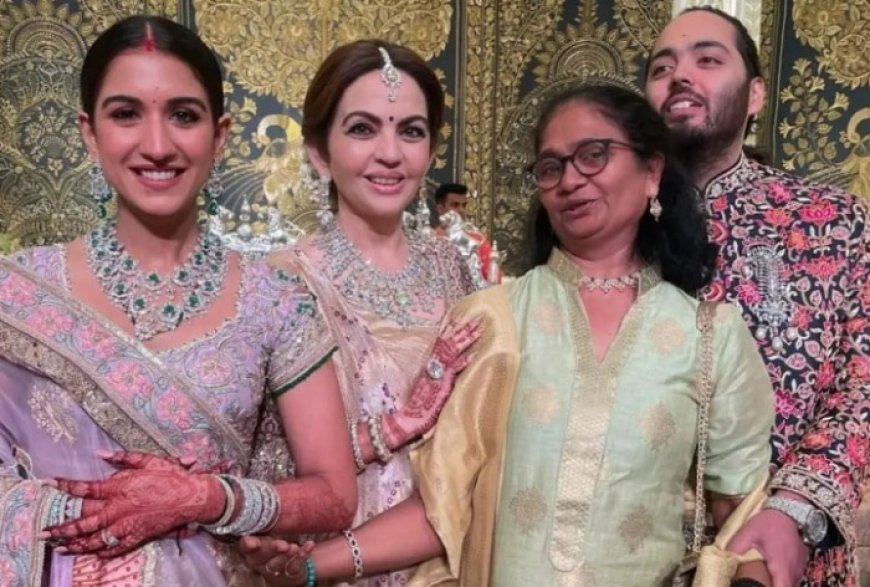 Taimur’s Ex-Nanny Lalita Pens Heartwarming Note to Nita Ambani and Radhika Merchant, Recalls Time With ‘Anant Baba’