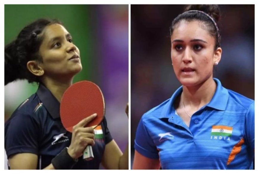 Sreeja Akula, Manika Batra Highest-Seeded Indian Players At Olympics