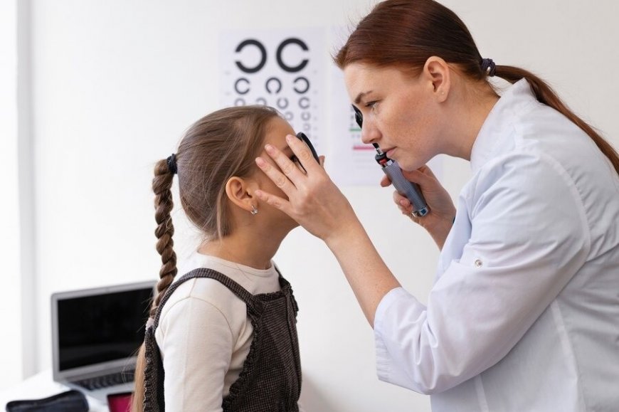 5 Eye Infections That Children May Experience in Monsoon And Ways to Protect