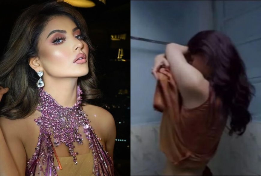 Urvashi Rautela’s Private Bathroom Video Breaks The Internet, Is It PR or Deepfake? Know Truth