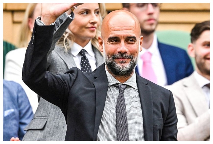 England Football Association Willing To Wait Till 2025 To Appoint Pep Guardiola As Manager