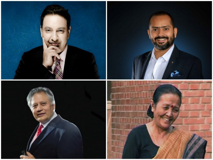 From Ram Charan To Shiv Khera: Top Business And Life Coaches in India