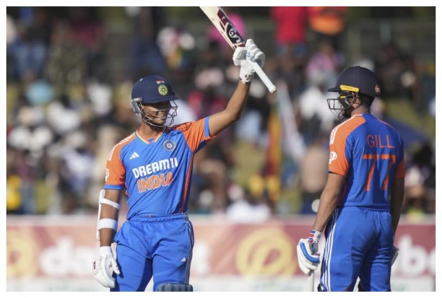 Yashasvi Jaiswal, Shubman Gill Make Gains In T20I Batting Rankings After Good Shows Against Zimbabwe