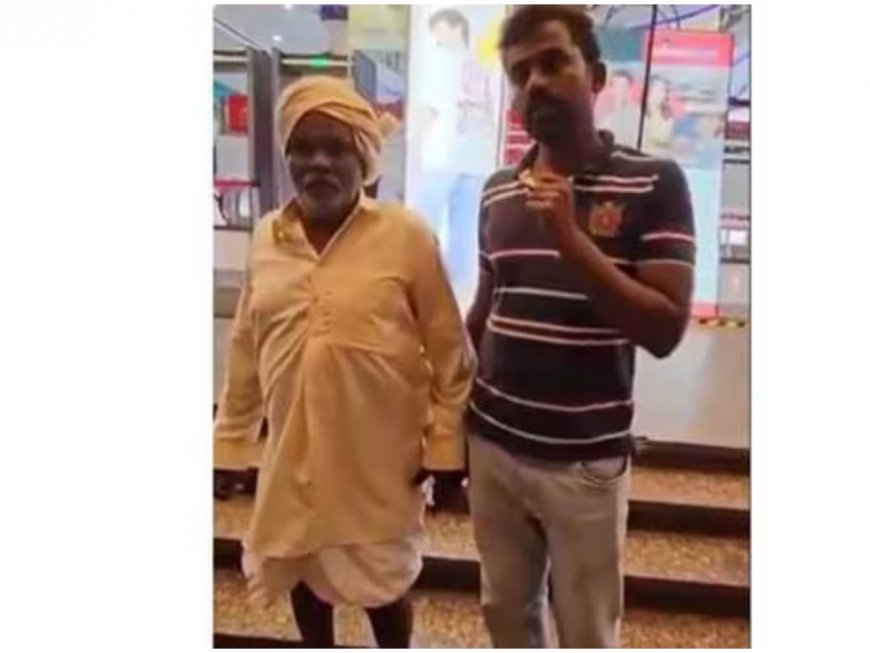 Mall In Bengaluru Faces Backlash After Elderly Man Denied Entry for Wearing Dhoti | Watch