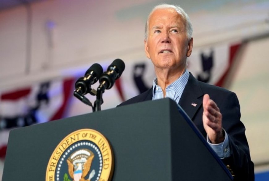 US President Joe Biden Tests Positive For COVID-19 While Campaigning in Las Vegas