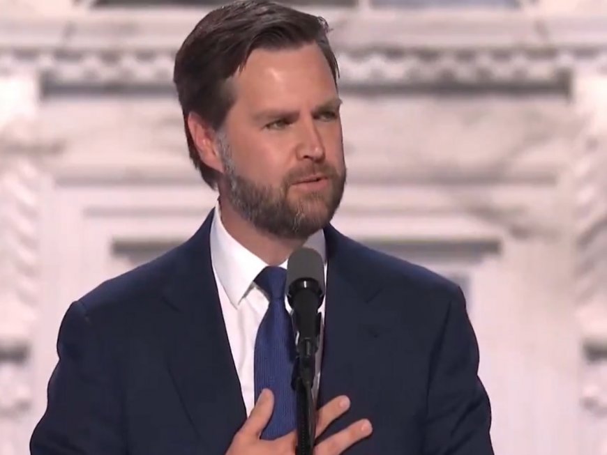 South Asian Immigrants Enriched America: JD Vance Says In VP Acceptance Speech