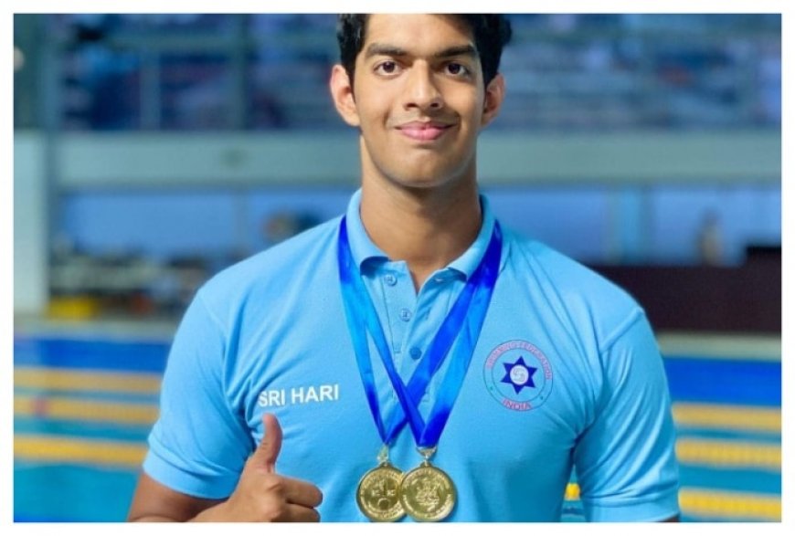 Swimmer Srihari Nataraj Eyes Semifinals in 2024 Paris Olympics, Admits ‘Goal is to Break Personal Best’