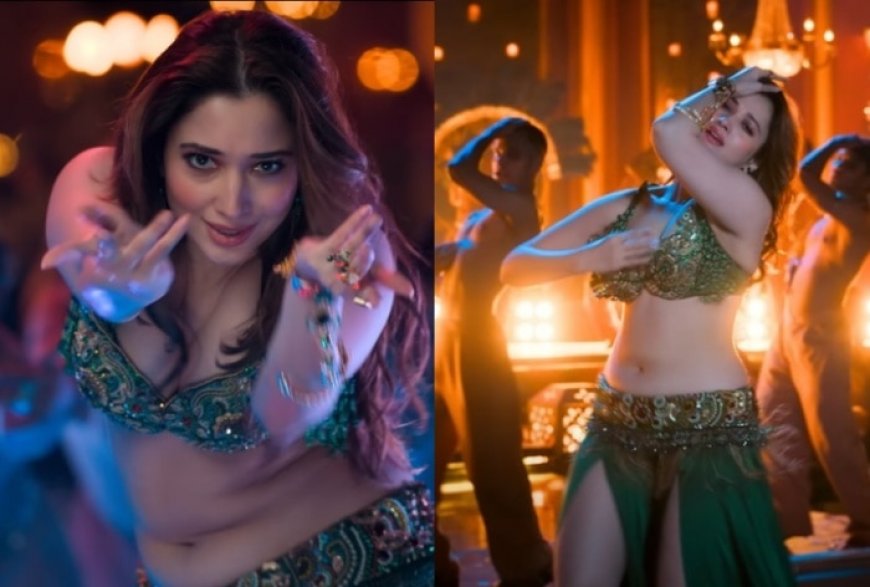 Stree 2 Trailer: Tamannaah Bhatia’s Glamorous Green Look in Upbeat Dance Number Gives Major ‘Kaavaalaa’ Vibes- Watch