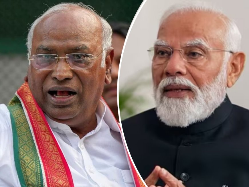 Mallikarjun Kharge Criticizes Modi Over Dibrugarh Express Accident, Asks PM To Take Responsibility