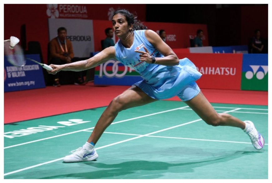 Paris Olympics 2024: ‘Will Go All Out To Get That Gold Medal’, Says P.V. Sindhu