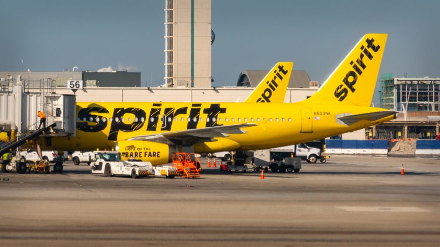 Spirit Airlines sounds alarm about spreading industry problem